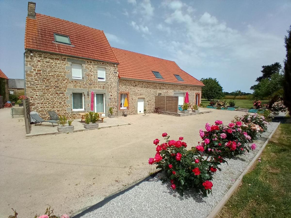 La Ferme D' Emerentine Bacilly ภายนอก รูปภาพ