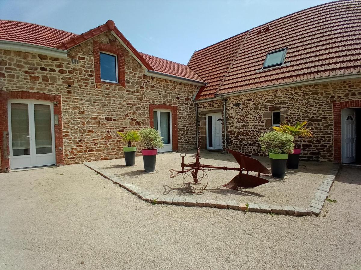 La Ferme D' Emerentine Bacilly ภายนอก รูปภาพ