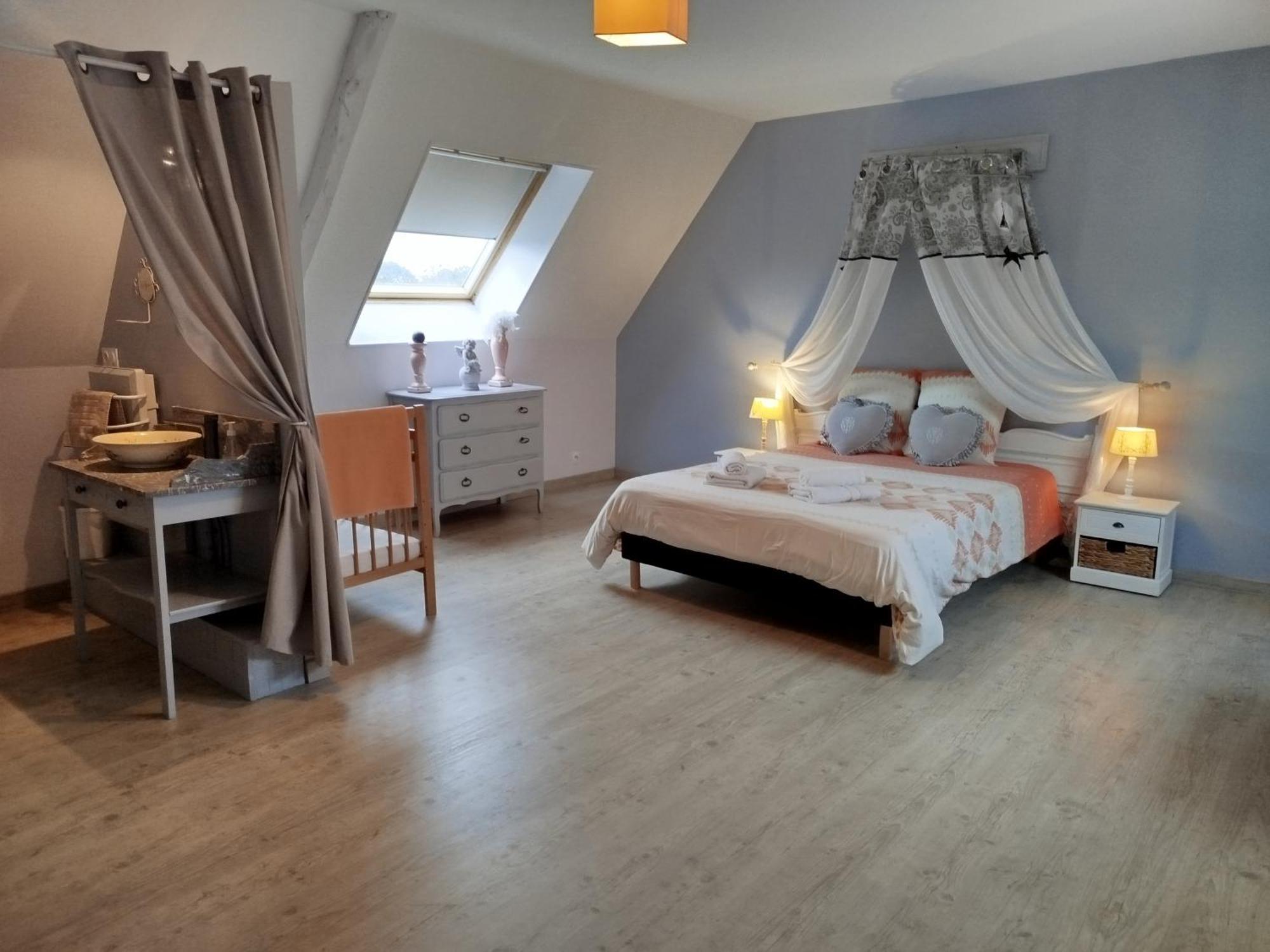 La Ferme D' Emerentine Bacilly ภายนอก รูปภาพ