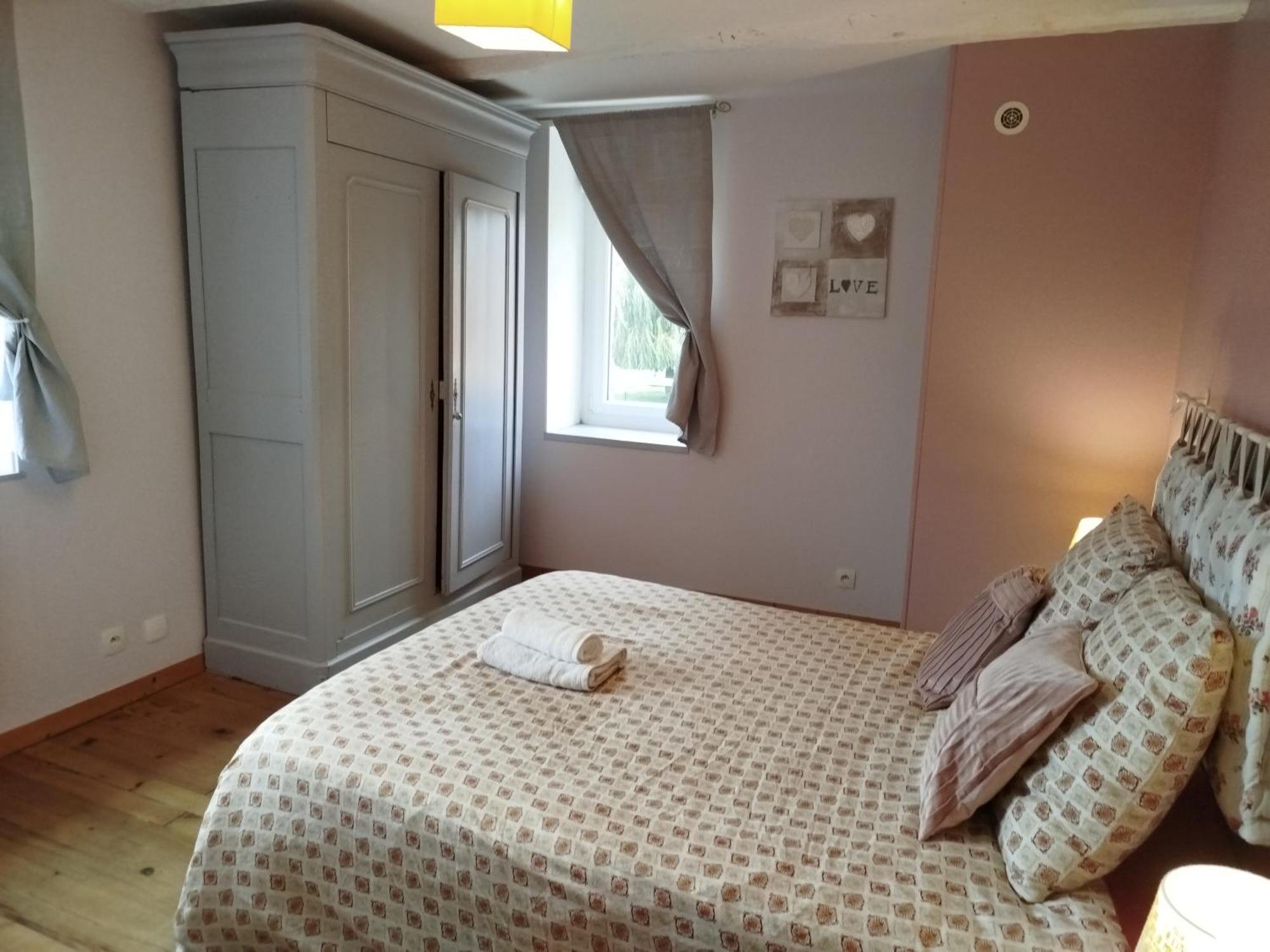 La Ferme D' Emerentine Bacilly ภายนอก รูปภาพ