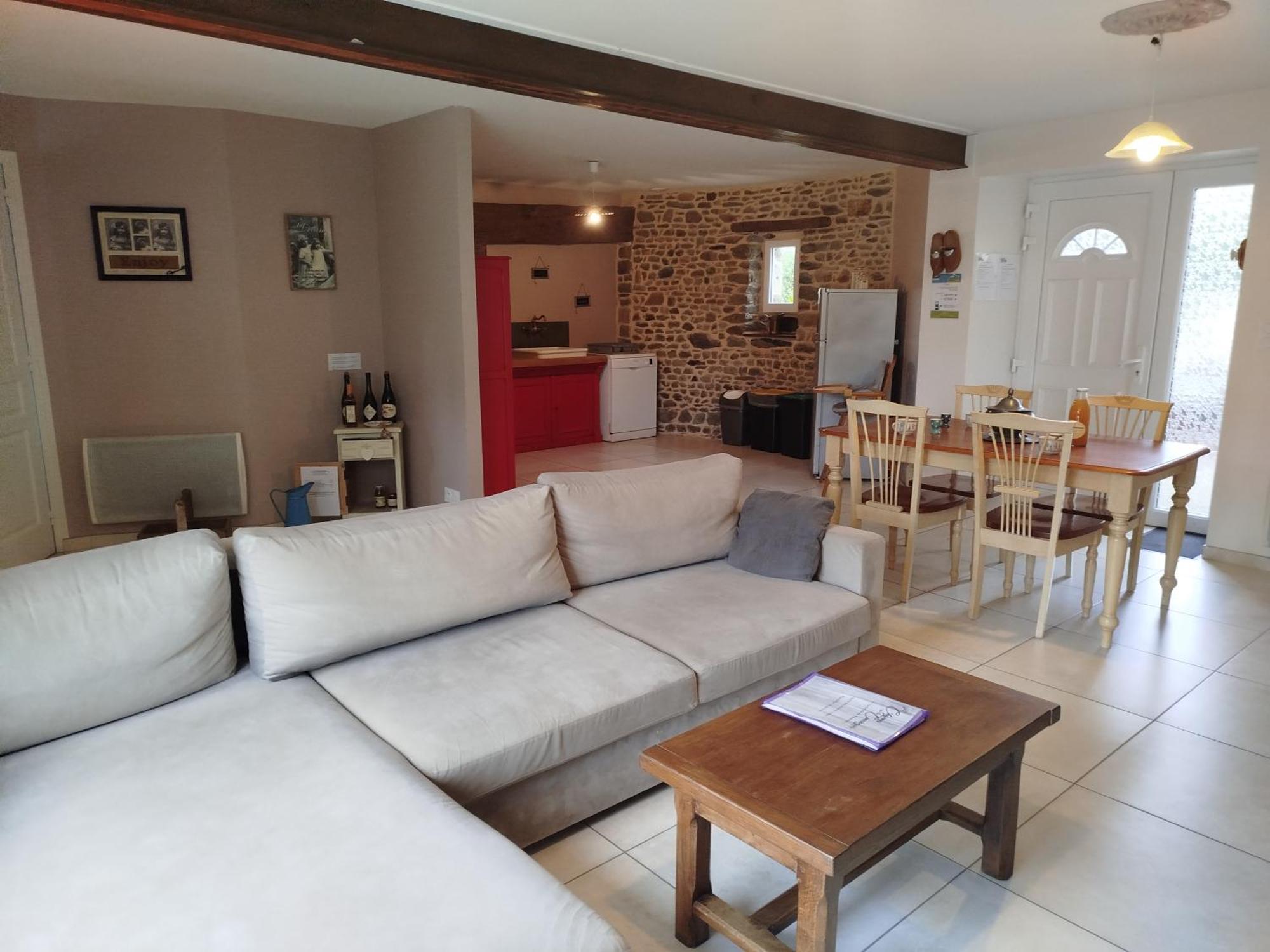 La Ferme D' Emerentine Bacilly ภายนอก รูปภาพ