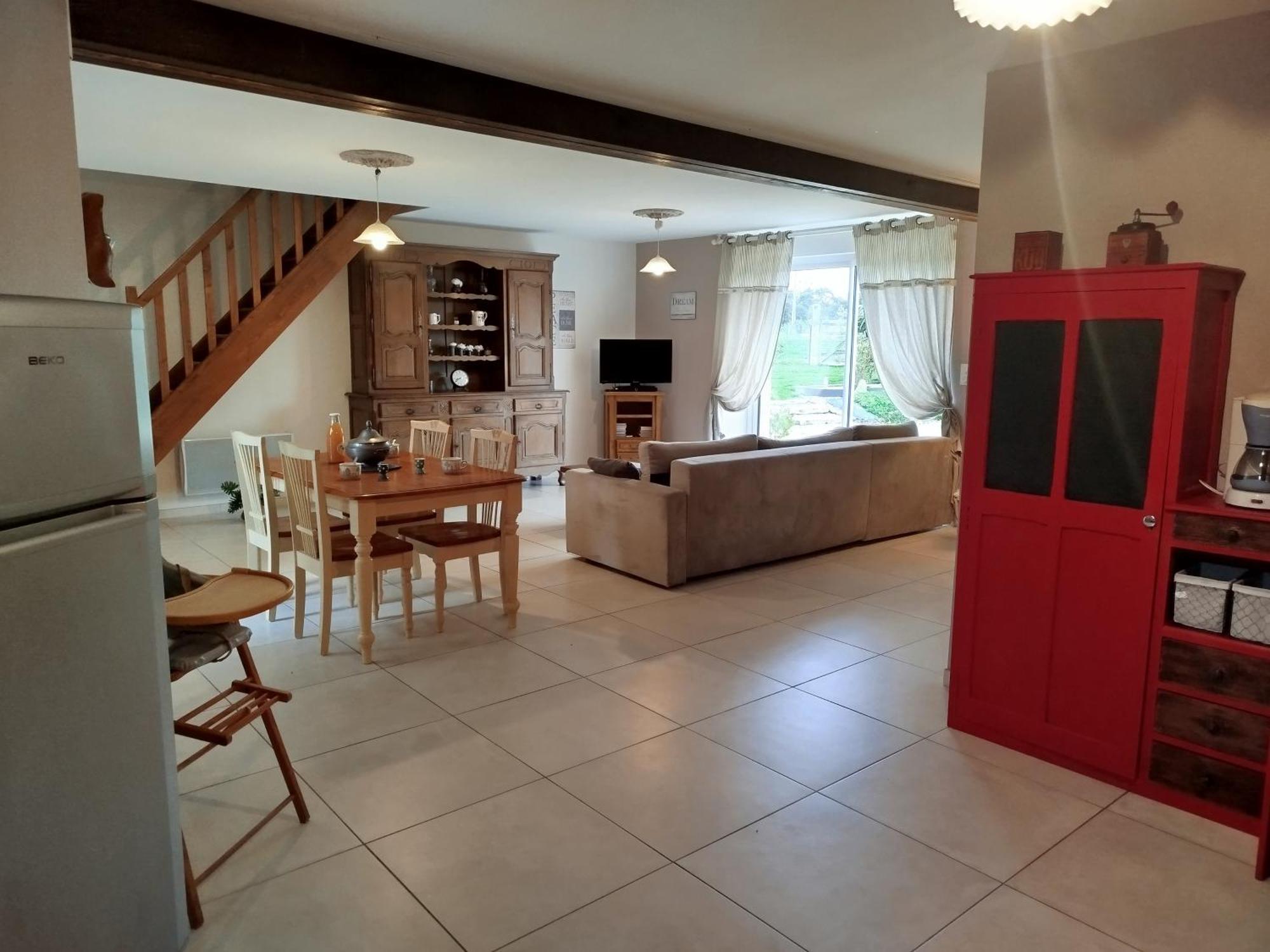 La Ferme D' Emerentine Bacilly ภายนอก รูปภาพ
