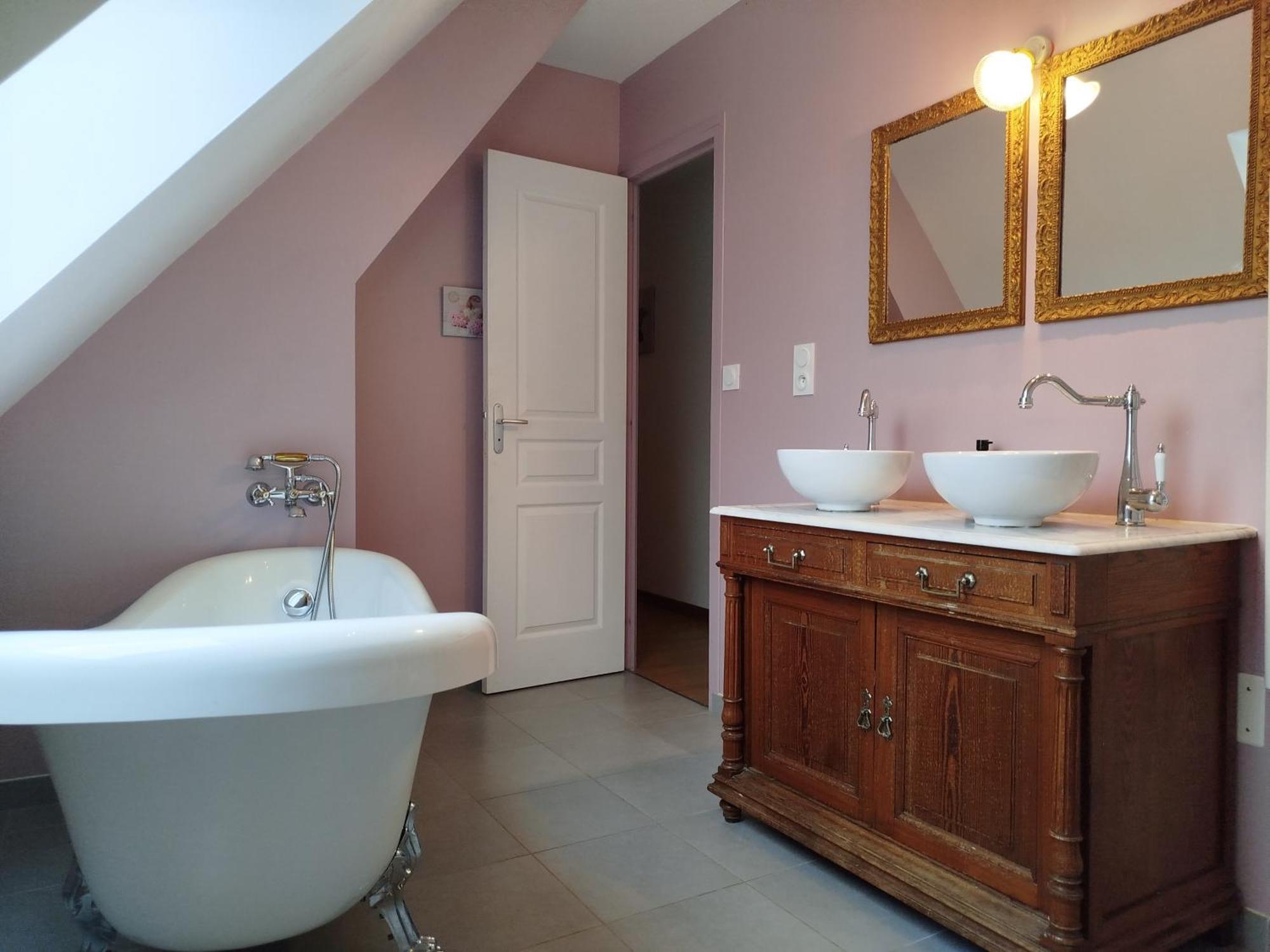 La Ferme D' Emerentine Bacilly ภายนอก รูปภาพ